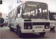 Автобус ПАЗ 2005г с маршрутом